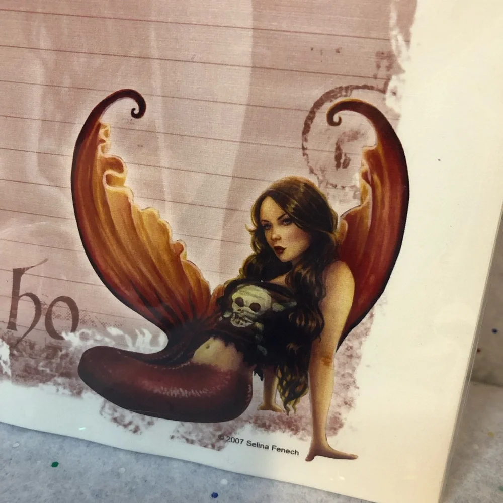 Selina Fenech Pirate Mermaid Art Stationary Set New